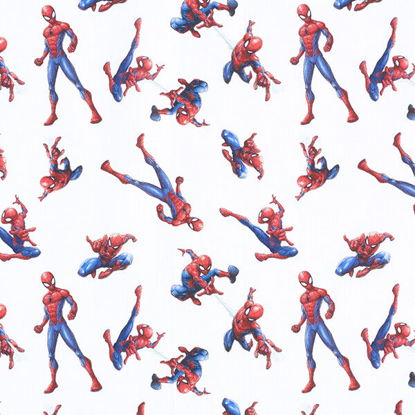 Cretonne Licensed Fabric Spiderman | Marvel – white,  image number 1