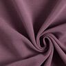 Ottoman ribbed jersey Plain – aubergine,  thumbnail number 1