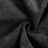 Thermal curtain fabric Chenille – black,  thumbnail number 1