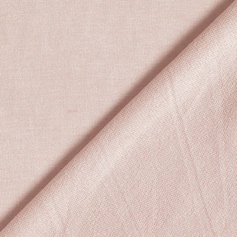 LENZING™ ECOVERO™ French Terry light – light dusky pink,  image number 3