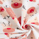Decor Fabric Canvas Cute reindeer – white,  thumbnail number 3