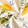 Decor Fabric Canvas Lemons – yellow,  thumbnail number 3