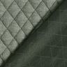 Quilted jersey diamonds – dark pine,  thumbnail number 4
