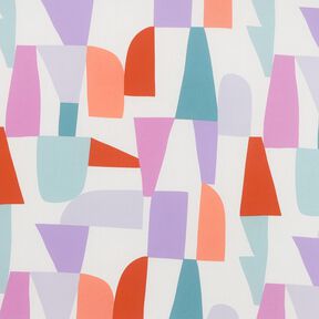 LENZING™ ECOVERO™ viscose fabric  Shape Shifter | Nerida Hansen – offwhite/mauve, 