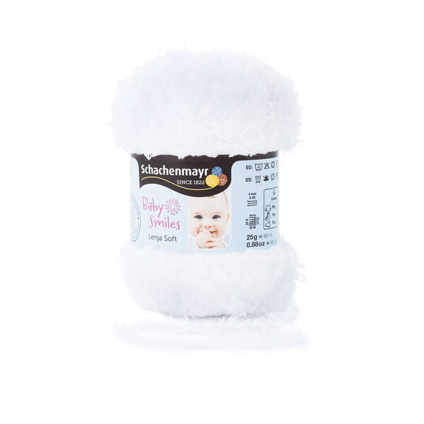 Baby Smiles Lenja Soft – Schachenmayr, 25 g (1001),  image number 1