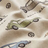 Decorative half Panama fabric VW Beetle – black/natural,  thumbnail number 2
