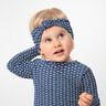 Cotton Jersey little rainbows – indigo,  thumbnail number 5