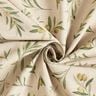 Decor Fabric Half Panama green olives – natural/pine,  thumbnail number 3