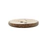 Basic Chalky 2-Hole Coconut Button - beige,  thumbnail number 2