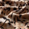 Viscose Jersey abstract leopard print – light brown/black,  thumbnail number 2