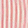 Cotton Viscose Blend stripes – chili/offwhite,  thumbnail number 1