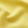 Linen look viscose fabric – light yellow,  thumbnail number 3