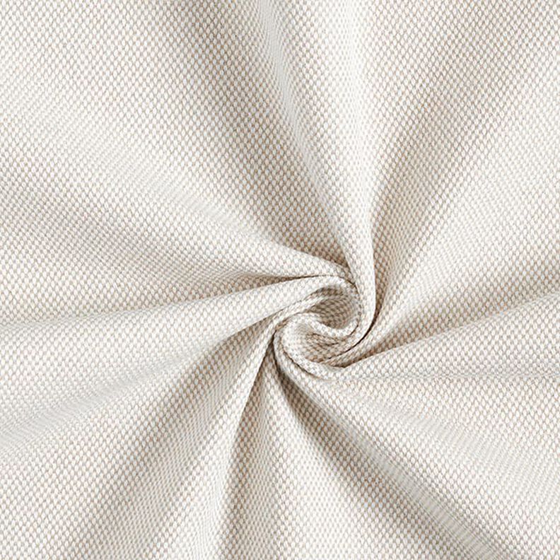 Decor Fabric Panama Classic Texture – dark beige,  image number 1