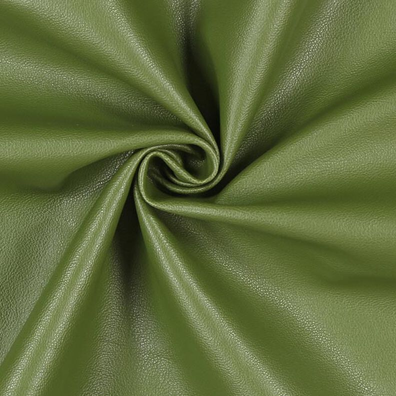 Imitation Nappa Leather – olive,  image number 2