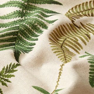 Ferns Linen Look Half Panama – natural, 