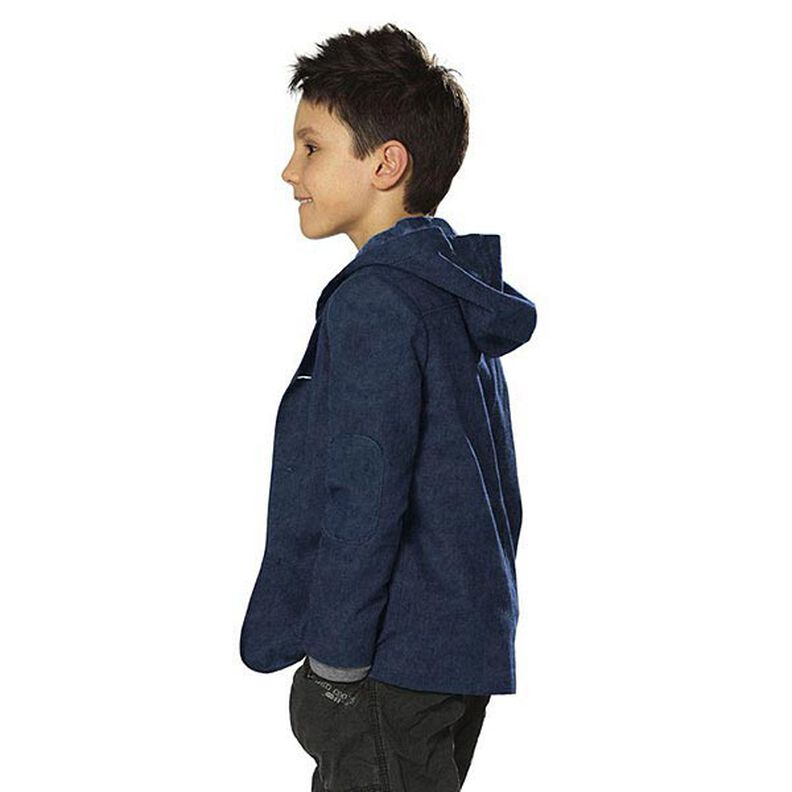 Plain Nicky Velour – steel blue, image number 4