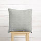 Upholstery Fabric Velvety Woven Look – light grey,  thumbnail number 7