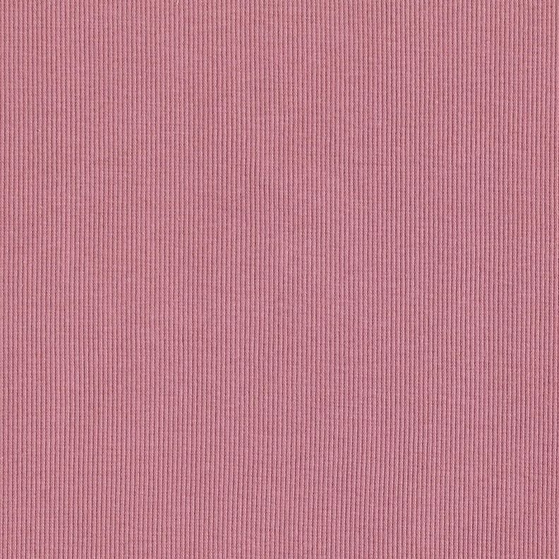 2x2 Ribbing Plain – dark dusky pink,  image number 4
