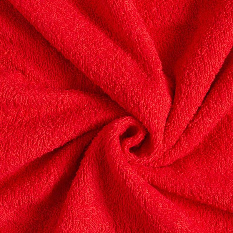 Towelling Fabric – chili,  image number 1