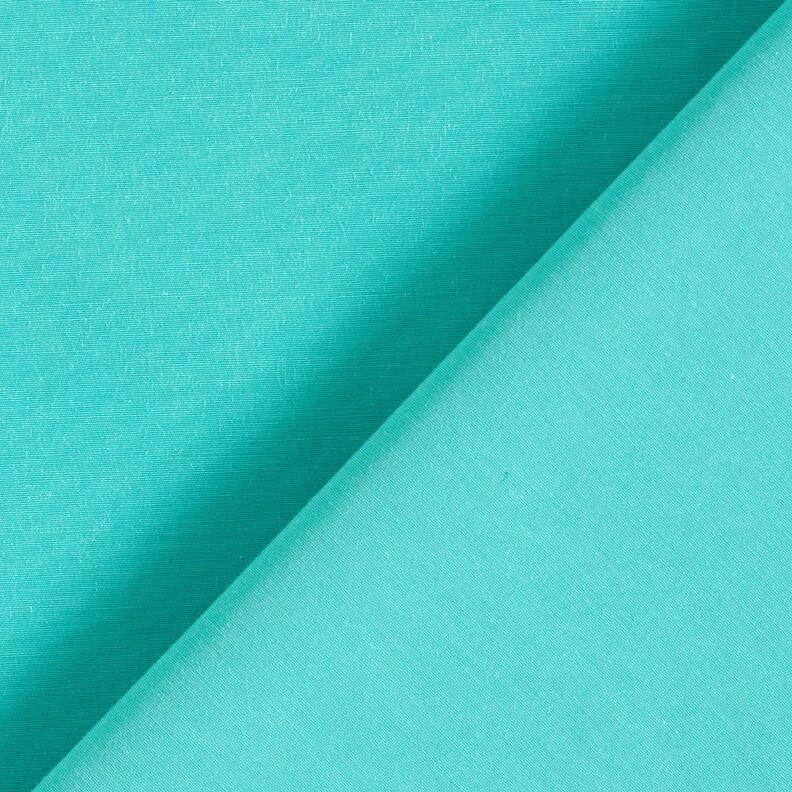 Plain water-repellent raincoat fabric – peppermint,  image number 3