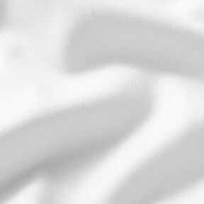 Viscose Stretch Plain – white, 