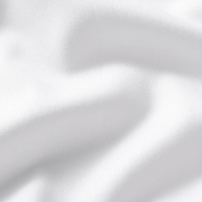 Viscose Stretch Plain – white,  image number 2