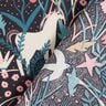 Cotton Poplin Unicorn in the Fairytale Forest – black,  thumbnail number 5