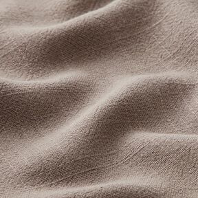 Soft viscose linen – taupe, 