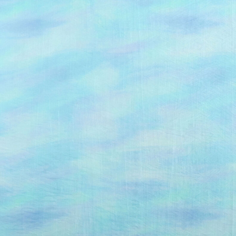 Batik lightweight Tencel – aqua blue,  image number 1