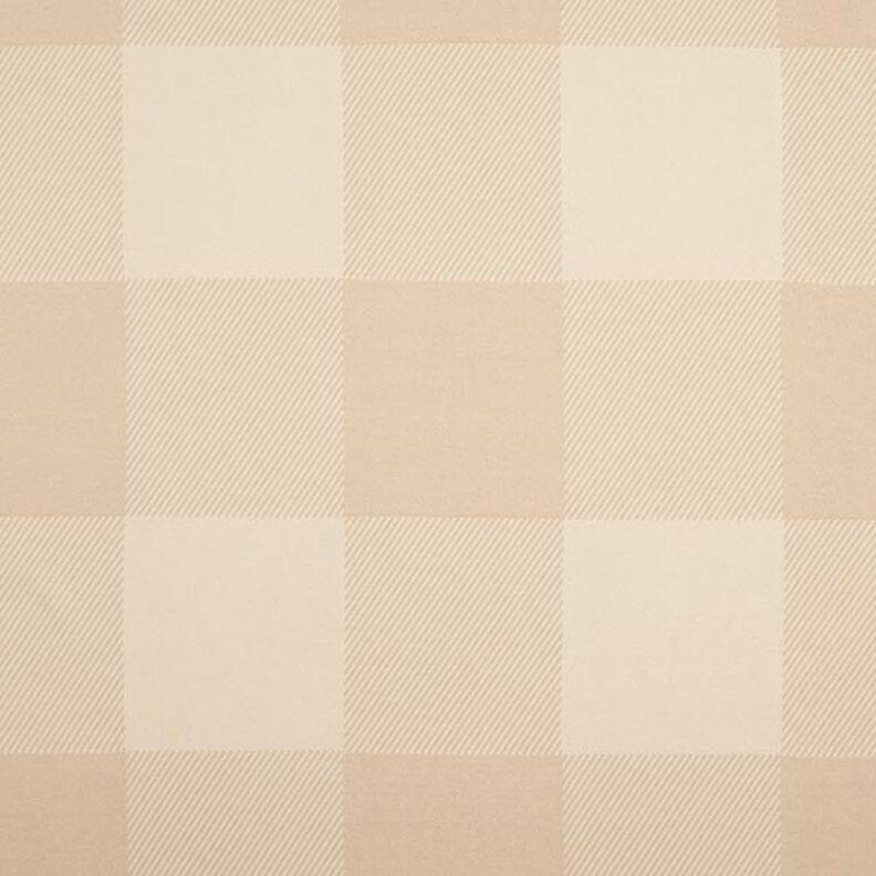 Jacquard Decor Fabric Gingham Plaid – beige,  image number 1