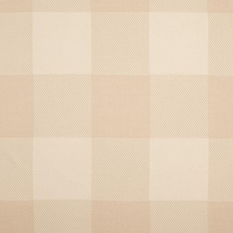 Jacquard Decor Fabric Gingham Plaid – beige,  image number 1