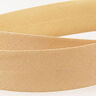 Bias binding Polycotton [20 mm] – beige,  thumbnail number 2