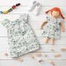 Cotton Poplin Digital Print Eucalyptus – offwhite,  thumbnail number 5