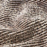 pleated leopard print pattern satin – light beige,  thumbnail number 2