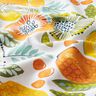 Decor Fabric Cotton Twill Exotic Fruits – white,  thumbnail number 2
