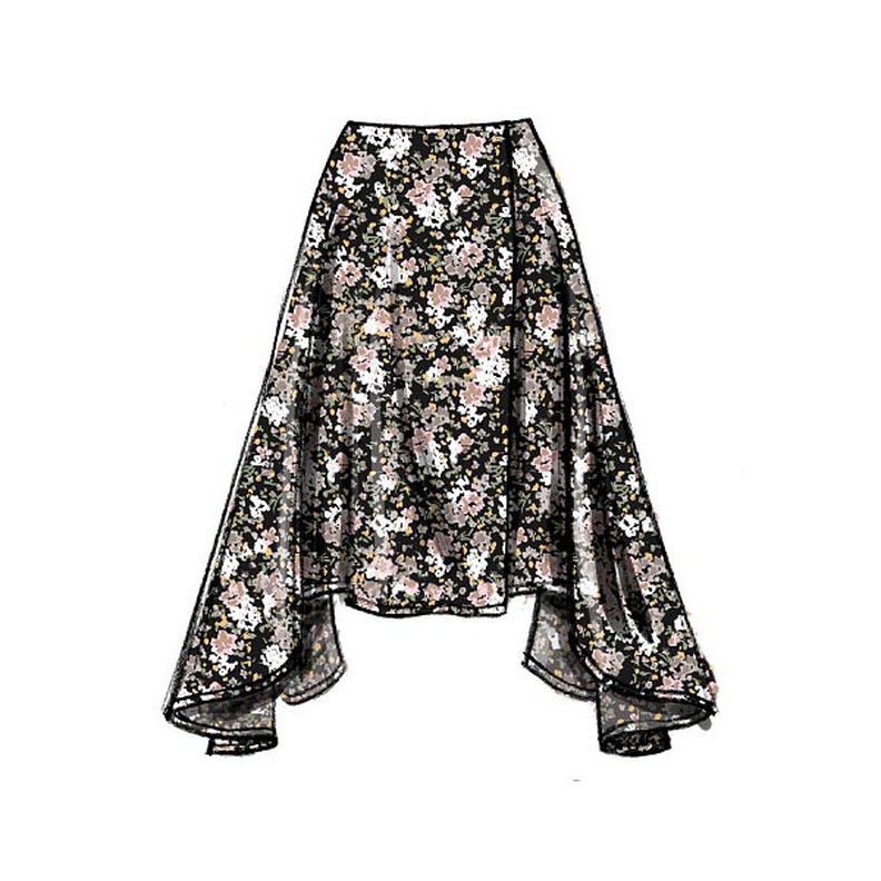 Skirt, Vogue 8956 | 14 - 22,  image number 7