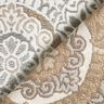 Decor Fabric Jacquard elegant tiles – anemone/light beige,  thumbnail number 4