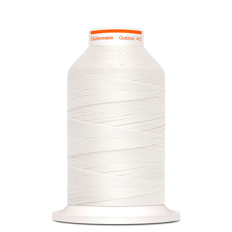 Outdoor 40 | 400 m | Gütermann – white, image number 1
