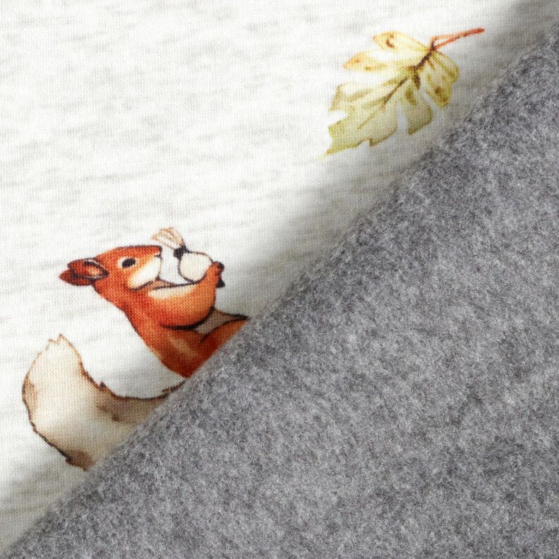 Alpine Fleece Squirrel – natural/light grey, image number 4