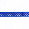 Polka Dots Ribbon - royal blue/white,  thumbnail number 1
