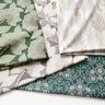 Decor Fabric Half Panama large flowers 280 cm – grey,  thumbnail number 5
