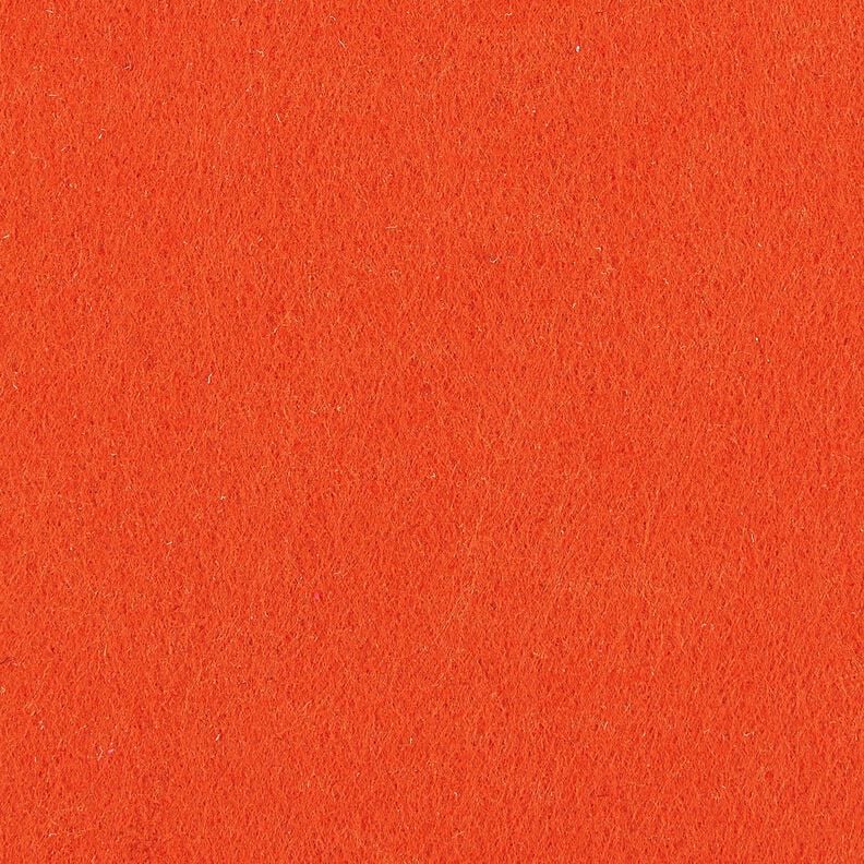 Felt 90 cm / 3 mm thick – neon orange, image number 1