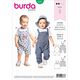 Baby dungarees, Burda 9337 | 62 - 92,  thumbnail number 1