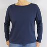FRAU VEGA - casual jumper with a wrap look in the back, Studio Schnittreif  | XS -  XXL,  thumbnail number 7