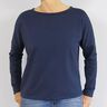 FRAU VEGA - casual jumper with a wrap look in the back, Studio Schnittreif | XS - XXL,  thumbnail number 7