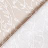 Cotton Poplin Leafy Vines – misty grey,  thumbnail number 4
