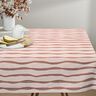 Decor Fabric Half Panama wavy stripes – red/rosé,  thumbnail number 7