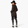 Herringbone Faux Fur – medium brown,  thumbnail number 5
