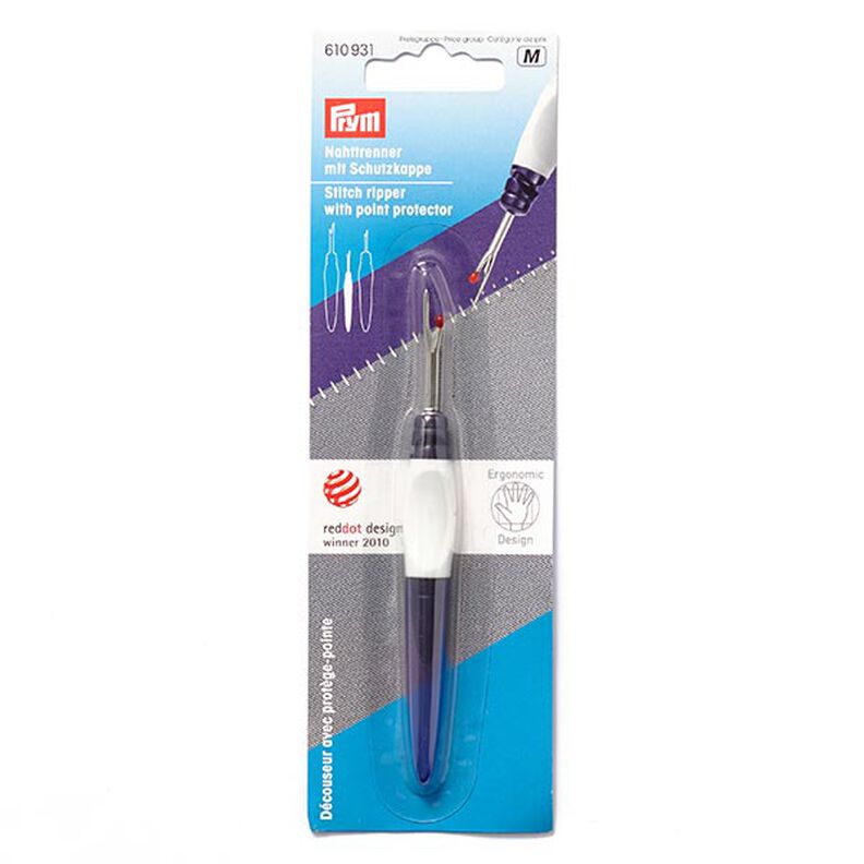 Ergonomics Small Seam Ripper [10,4 cm] | PRYM,  image number 1