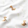 GOTS Cotton Jersey Fox in the Meadow Digital Print – ivory,  thumbnail number 2